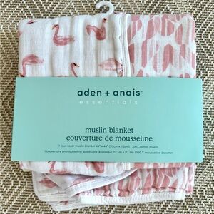 Aden + Anais Essentials Muslin Blanket